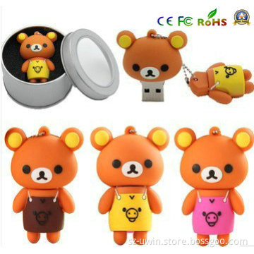 32GB 3D Cartoon PVC USB Flash Drive